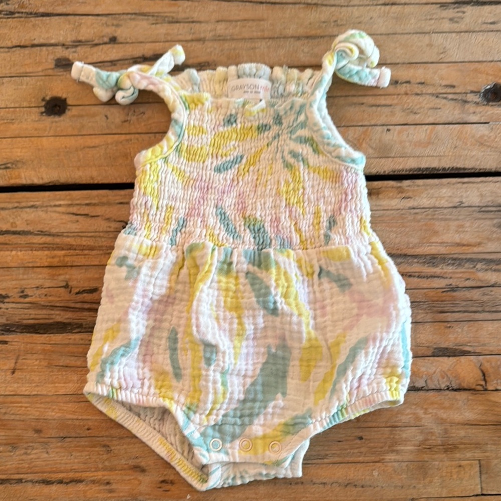 Pastel Bodysuit for Kids